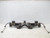 09-15 MINI COOPER S R57 CONVERTIBLE SUBFRAME CROSSMEMBER REAR OEM 021125 used OEM rear subframe and crossmember