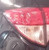 2016-2018 Honda HR-V LH Driver Quarter Panel Mounted Tail Light Lamp OEM used OEM tail light assembly
