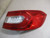 16 17 18 Lincoln MKX RH Passenger Outer Tail Brake Light Lamp OEM OEM used OEM tail light assembly