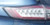 2015-2018 Ford Edge LH Driver Quarter Panel Mounted Tail Light Lamp OEM used OEM tail light assembly