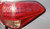 2014-2017 Infiniti QX80 RH Passenger Quarter Panel Mounted Tail Light Lamp OEM used OEM tail light assembly