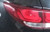 17 18 19 Hyundai Santa Fe Driver LH Quarter Mounted Tail Lamp Light OEM used OEM tail light assembly