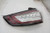 2017 Ford Edge Driver LH Tail Lamp Quarter Panel Mounted OEM used OEM tail light assembly