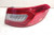 2017 Lincoln MKX Passenger RH Tail Lamp Quarter Panel Mounted OEM used OEM tail light assembly