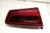 18 2018 Audi A6 Driver LH Decklid Mounted Tail Light Lamp OEM used OEM tail light assembly