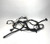 2019-2022 VOLVO XC40 REAR SUBFRAME CROSSMEMBER WIRE WIRING HARNESS OEM used OEM wiring harness