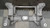 1998-2004 Chevrolet C5 Corvette OEM Bare Rear Crossmember Cradle Frame Subframe used OEM rear subframe and crossmember