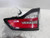 2019 Ford Edge Passenger RH Lid Tail Light Lamp OEM used OEM tail light assembly