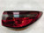 2020 Mazda 6 Passenger Side Tail Light Assembly Quarter Mount OEM used OEM tail light assembly