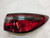 2021 Mazda 6 Passenger Side Tail Light Assembly Quarter Mount OEM used OEM tail light assembly