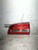 2012 Volvo 60 Series Lid Mounted Righ Used OEM Right Tail Light Assembly used OEM tail light assembly