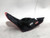 2014 Nissan Versa Quarter Panel Mounted Sdn Used OEM Right Tail Light Assembly used OEM tail light assembly