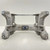 01-04 CHEVROLET CORVETTE C5 Z06 REAR SUBFRAME CROSSMEMBER CRADLE 10266824 OEM used OEM rear subframe and crossmember