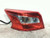 2016 Nissan Sentra Quarter Panel Mounted Lef Used OEM Left Tail Light Assembly used OEM tail light assembly