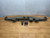 83-89 Mitsubishi Starion Conquest OEM Rear Subframe Crossmember used OEM rear subframe and crossmember