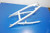 2000 01 CR250R CR125R OEM SUBFRAME SEAT RAILING REAR FRAME SUPPORT 50200-KZ3-J30 used OEM rear subframe and crossmember