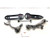 2016-2020 JAGUAR XF RWD LEFT DRIVER REAR CONTROL ARM SET OEM used OEM control arm