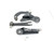 2020-2024 FORD EXPLORER LEFT DRIVER REAR CONTROL ARM SUBFRAME BRACKET SET OEM used OEM control arm