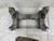 1999-2004 C5 Corvette Oem Rear Subframe Crossmember Suspension Cradle 99-04 used OEM rear subframe and crossmember