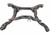 05 - 11 Audi A6 S6 Rear Crossmember Subframe OEM 4F0505235AH used OEM rear subframe and crossmember