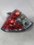2013 Subaru Forester Left Grey Mileage Used OEM Tail Lights used OEM tail light assembly