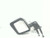 2012 Jeep Wrangler Manual Right Used OEM Right Door Mirror used OEM door mirror