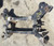 2013 Ford Fusion Rear Suspension Cross Member Sub Frame Cradle ASSEMBLY OEM used OEM rear subframe and crossmember