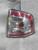 2009 Ford Edge Silver Shaded Right Used OEM Right Tail Light Assembly used OEM tail light assembly