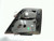 2011 Jeep Grand Cherokee Liftgate Mounted R Used OEM Right Tail Light Assembly used OEM tail light assembly
