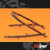 00-01 2001 CR125R CR125 OEM Subframe Sub Frame Rear Seat Rail Powdercoated used OEM rear subframe and crossmember