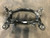BMW X1 E84 OEM 10-15 REAR SUBFRAME SUB FRAME CRADLE CROSS used OEM rear subframe and crossmember