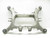 10-12 BMW F01 740Li 750i 760Li SUSPENSION CROSSMEMBER SUBFRAME REAR OEM 100621 used OEM rear subframe and crossmember