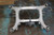 OEM BMW F01 750li 09-12 REAR RWD Subframe Sub Frame Crossmember Cradle Carrier used OEM rear subframe and crossmember