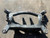 BMW 328I 320I F30 OEM 12-17 REAR AXLE CARRIER SUBFRAME SUSPENSION SUPPORT CRADLE used OEM subframe bracket and support