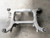 BMW 528I 535I 550 M5 F10 11-16 OEM REAR BACK CARRIER CROSSMEMBER CRADLE SUBFRAME used OEM rear subframe and crossmember