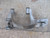 2002-2004 PORSCHE 911 CARRERA REAR LEFT DRIVER SIDE SUBFRAME BRACKET MOUNT OEM used OEM subframe bracket and support