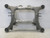 13-15 BMW BMW F01 F02 750Li SUSPENSION SUBFRAME CROSSMEMBER REAR OEM 100923C used OEM rear subframe and crossmember