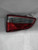 2019 Ford Ecosport Se Bright Red Lens Used OEM Left Inner Tail Light Assembly used OEM tail light assembly