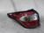 2017 Ford Escape Left Bright Red Lens Used OEM Tail Lights used OEM tail light assembly