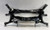 HONDA CIVIC REAR SUSPENSION SUBFRAME CROSSMEMBER CRADLE 2.0L 2017 - 2021 # 95839 used OEM rear subframe and crossmember