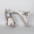 2013-2022 Porsche Boxster Cayman 981 718 Rear Subframe Bracket Left OEM Used used OEM subframe bracket and support