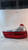 2016 Toyota Sienna Quarter Panel Mounted Red Used OEM Left Tail Light Assembly used OEM tail light assembly