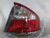 2009 Subaru Legacy Sdn Quarter Panel Mounte Used OEM Right Tail Light Assembly used OEM tail light assembly