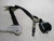 2015 Nissan Rogue Seat Belt Silver Front Right Used OEM Seat Belts used OEM seat belt