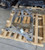 1998-2002 Honda Accord 2.3L Rear Subframe Crossmember Engine Cradle OEM used OEM rear subframe and crossmember