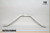 97-98 Porsche Boxster 986 Rear Axle Crossmember Cradle Section Bracket OEM used OEM rear subframe and crossmember