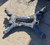 2007-2012 Nissan Altima coupe Rear Crossmember Engine Cradle Sub Frame Assembly used OEM rear subframe and crossmember