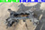 OEM Jaguar XJ X351 10-19 Rear Suspension Crossmember Subframe K Frame used OEM rear subframe and crossmember
