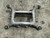 BMW 640I 650I 550 535 F10 F12 OEM 11-17 REAR SUBFRAME CROSSMEMBER CRADLE used OEM rear subframe and crossmember