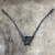09-20 NISSAN 370Z Z34 CONV REAR SUBFRAME CROSSMEMBER LOWER BRACE BRACKET 89K OEM used OEM rear subframe and crossmember